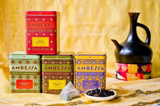 Ambessa Tea Collaboration with Harney and Sons